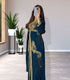 Sale Dress Moroccan Dubai Kaftan Wedding Bridesmaid African Abaya Gown Women Dress 104