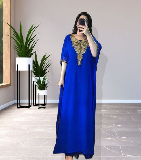 Sale Dress Moroccan Dubai Kaftan Wedding Bridesmaid African Abaya Gown Women Dress