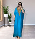 Sale Dress Moroccan Dubai Kaftan Wedding Bridesmaid African Abaya Gown Women Dress