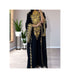 Black Reception Kaftan for Women