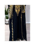 Black Reception Kaftan for Women