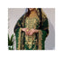 Forest Green Traditional Kaftan for Women