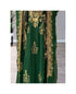 Forest Green Traditional Kaftan for Women