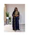 Navy Blue Ethnic Kaftan for Women