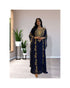 Navy Blue Ethnic Kaftan for Women