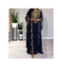 Navy Blue Ethnic Kaftan for Women