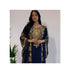 Navy Blue Ethnic Kaftan for Women