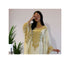 Off-White Kaftan Handcrafted Georgette Embroidered Work Party Wear Fully Stitched Dresses 0220