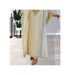 Off-White Kaftan Handcrafted Georgette Embroidered Work Party Wear Fully Stitched Dresses 0220