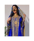 Ink Blue Handcrafted Kaftan for Women