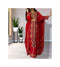 Red Georgette Party Wear Kaftan