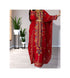 Red Georgette Party Wear Kaftan
