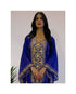 Ink Blue Reception Kaftan for Women