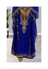 Ink Blue Reception Kaftan for Women