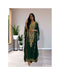 Green Party Wear Kaftan for Women