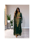 Green Party Wear Kaftan for Women