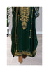 Green Party Wear Kaftan for Women