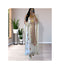 White Kaftan Handcrafted Georgette Embroidered Work Party Wear Fully Stitched Dresses 0237