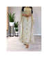 White Wedding Kaftan for Woemn
