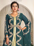 Bottalgreen designer hand beaded moroccan party wedding kaftan