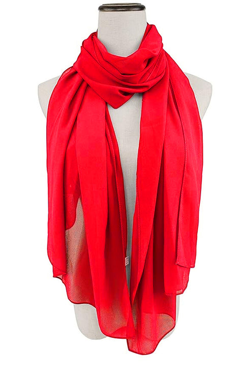 Red Copper beads luxurious Moroccan Kaftan With Sun-proof hijab.