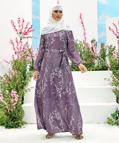 Sarinku Abaya Nida Fabric Dress for Women for Girls Abaya