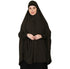 Nazneen stretchable Jeresy smoking at sleeve Jilbab cum prayer khimar Hijab