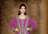 Wine color luxurious full sleeves Handmade Moroccan Kaftan with hajab