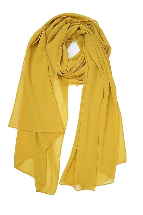 Yellow color luxurious Full Sleeves Handmade Moroccan Kaftan with hijjab