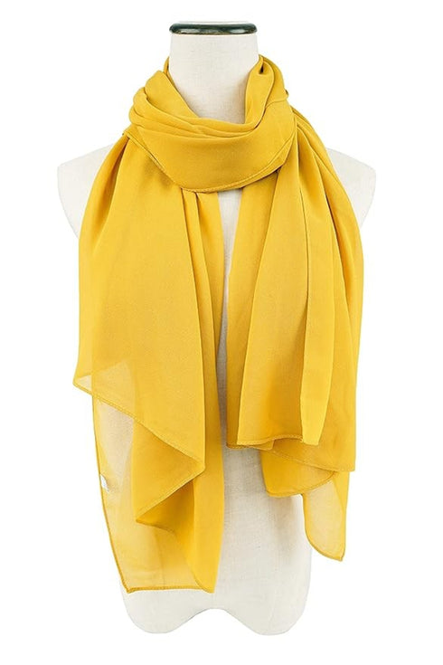 Yellow luxurious Moroccan Kaftan With Sun-proof hijab.