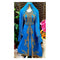 Sky Blue Georgette Zardosi Work Kaftan