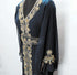 Black Moroccan Party Wear Kaftan for Women