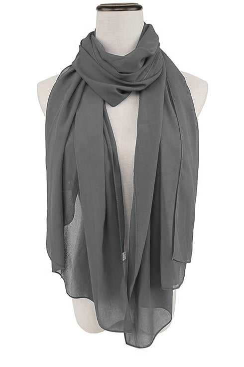 Grey & white color luxurious Handmade Moroccan Kaftan with hijab