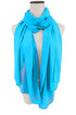 Cyan color luxurious Handmade Moroccan Kaftan with hijjab