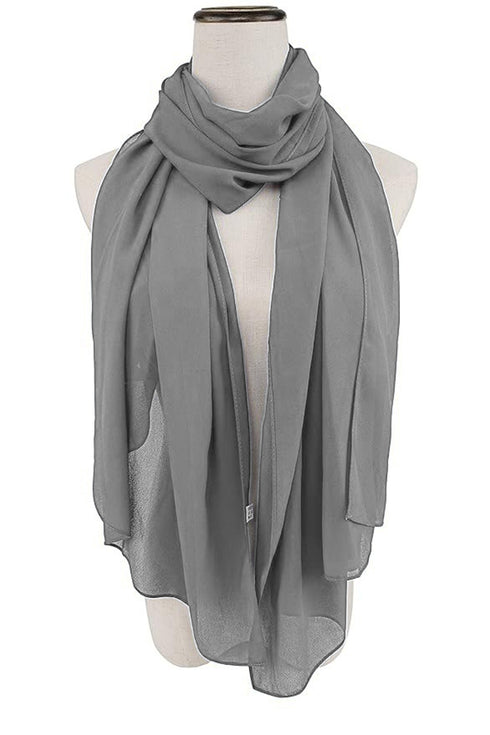 Gray Georgette Stone and Sequin Work Moroccan Kaftan for Women
