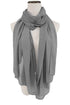 Grey color luxurious Full Sleeves Handmade Moroccan Kaftan with hijjab