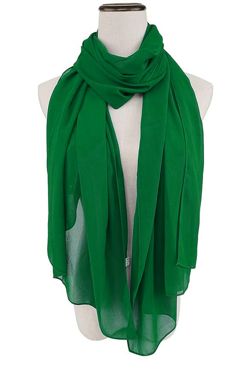 Green embroidered georgette islamic-kaftans With Sun-proof hijab.