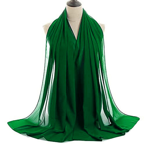 Dark Green luxurious Moroccan Kaftan With Sun-proof hijab.