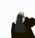 Four Multicolor Kashibo Niqab Combos