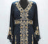 Black Moroccan Party Wear Kaftan for Women