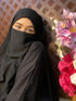 Four Multicolor Kashibo Niqab Combos