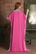 Pink designer israeli kaftan