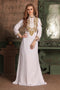 White Designer Kaftan Dress