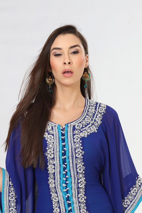 Islamic designer modest kaftan