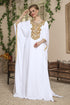 White partywear designer kaftan