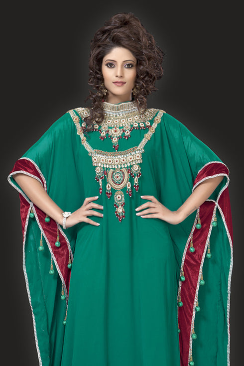 Designer islamic maxi kaftan