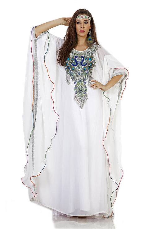 Islamic takchita stylish kaftan for womens