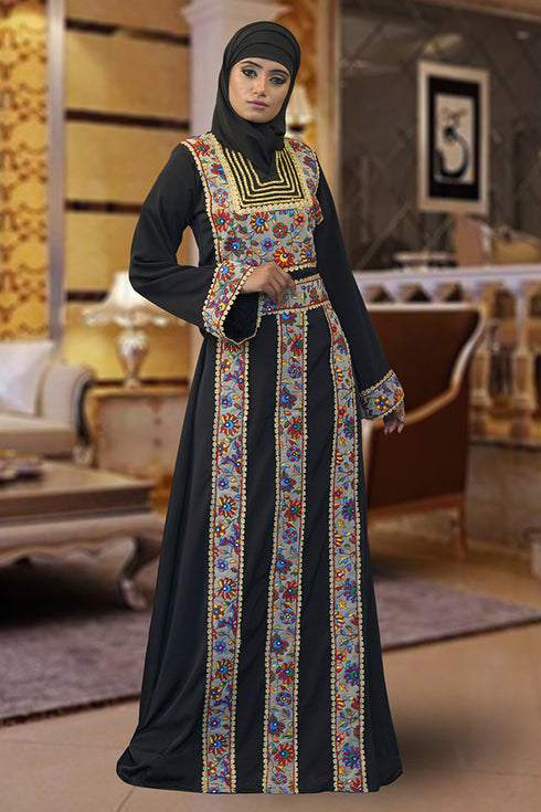 Maxi black abaya