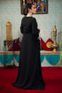 Black kaftan for women dress