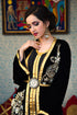 Black morrocon israeli kaftan